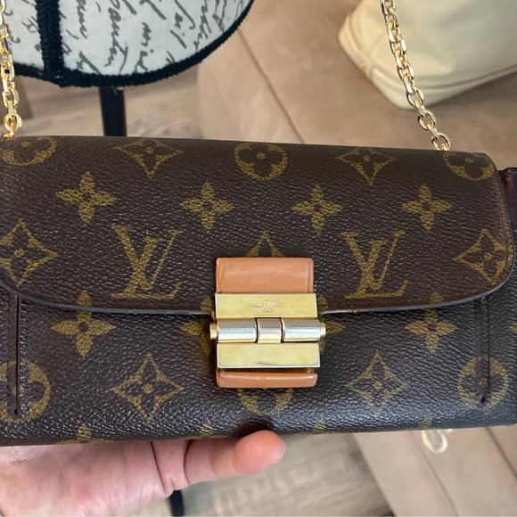 Louis Vuitton Monogram Porte Elysse Cros